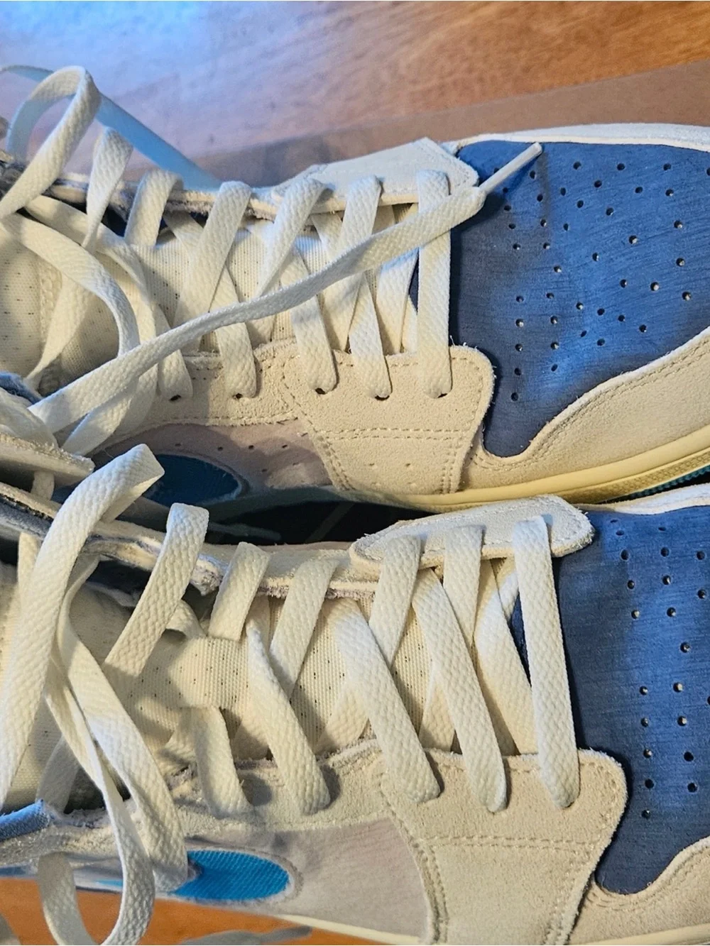 Jordan 1 High Zoom Air CMFT 2 (Dark Powder Blue)